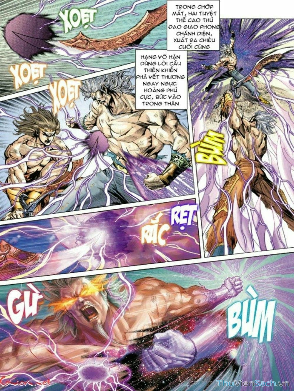 Truyện Tranh Thiên Tử Truyền Kỳ: Như Lai Thần Chưởng trang 2