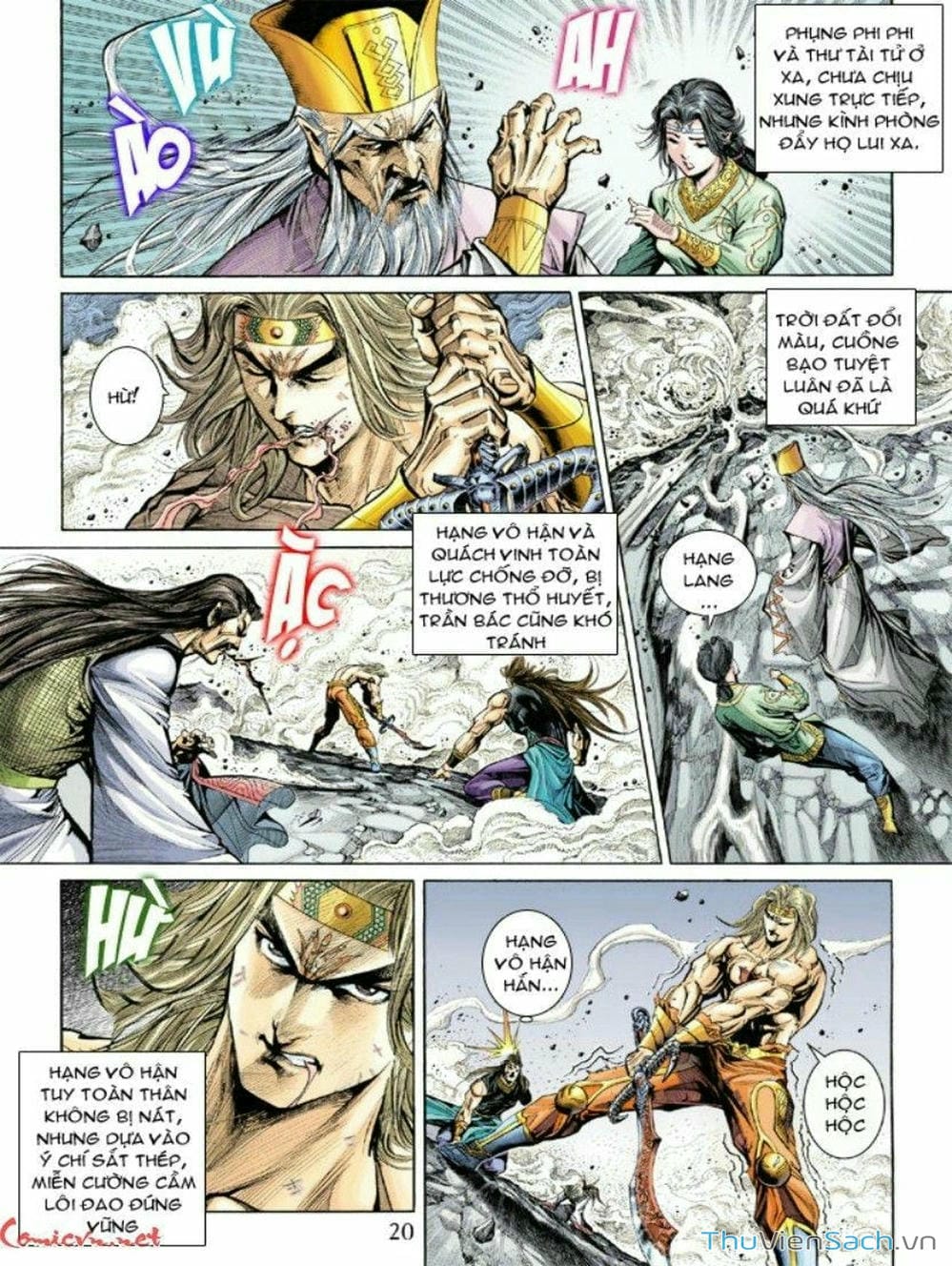 Truyện Tranh Thiên Tử Truyền Kỳ: Như Lai Thần Chưởng trang 2