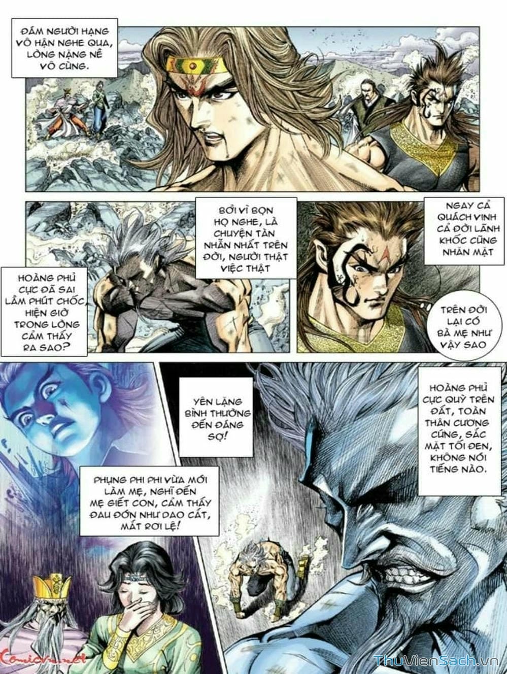 Truyện Tranh Thiên Tử Truyền Kỳ: Như Lai Thần Chưởng trang 2