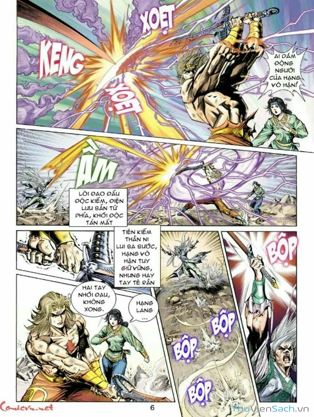 Truyện Tranh Thiên Tử Truyền Kỳ: Như Lai Thần Chưởng trang 2