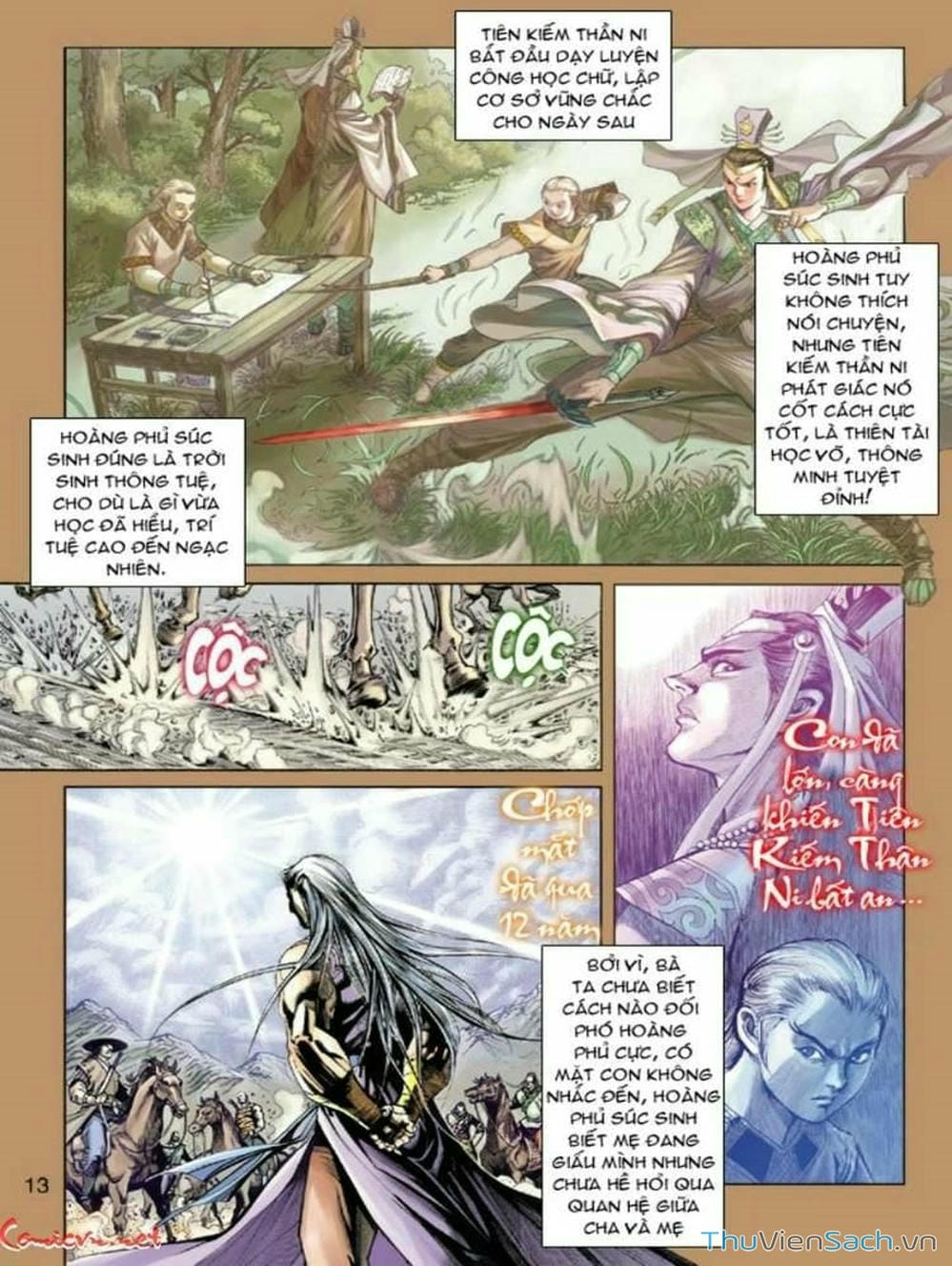 Truyện Tranh Thiên Tử Truyền Kỳ: Như Lai Thần Chưởng trang 2