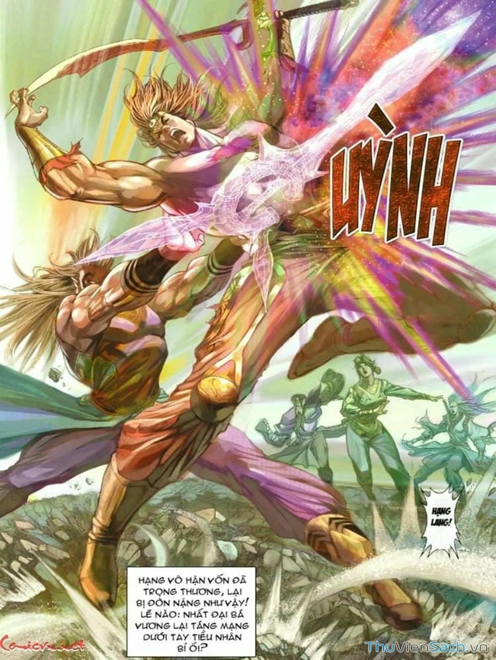 Truyện Tranh Thiên Tử Truyền Kỳ: Như Lai Thần Chưởng trang 2