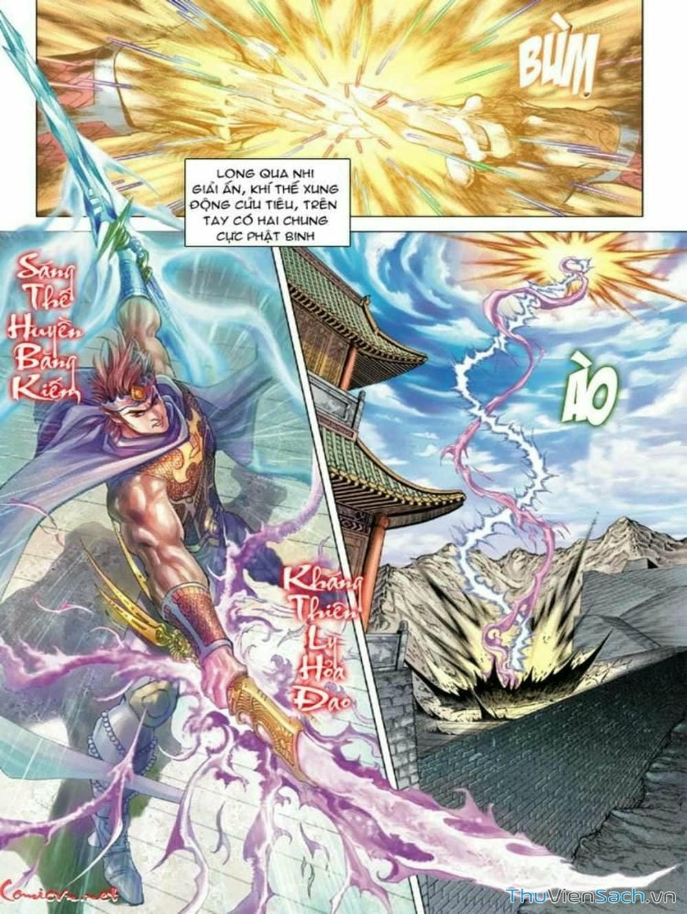 Truyện Tranh Thiên Tử Truyền Kỳ: Như Lai Thần Chưởng trang 2