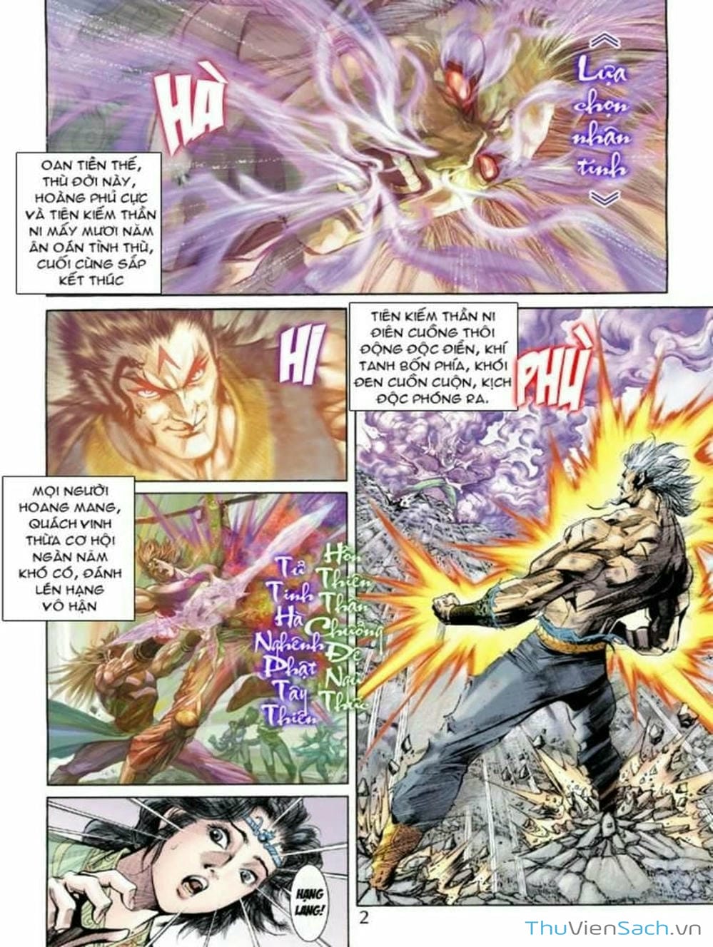 Truyện Tranh Thiên Tử Truyền Kỳ: Như Lai Thần Chưởng trang 2