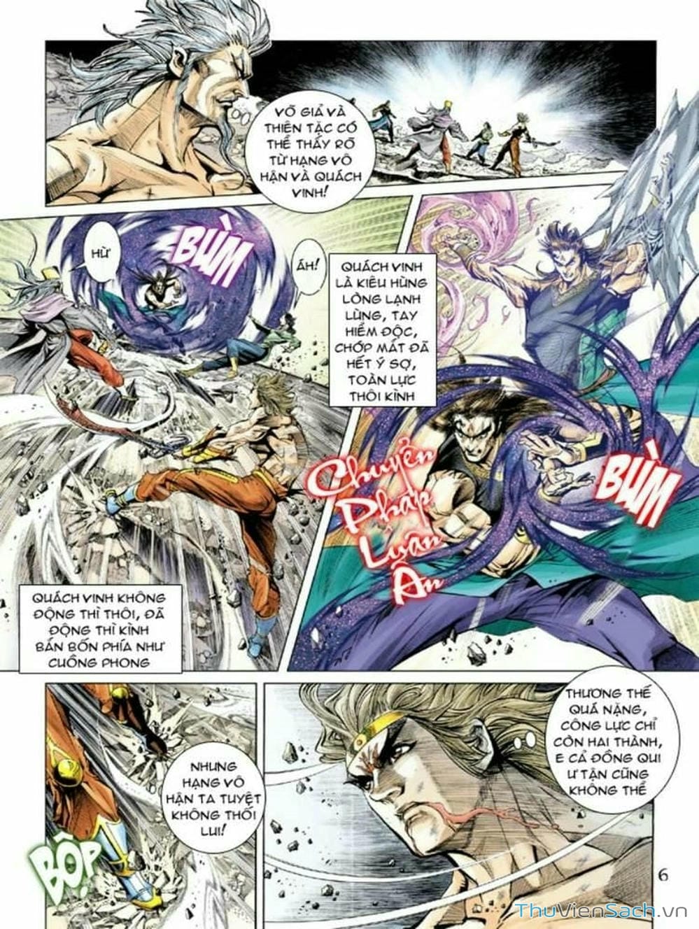 Truyện Tranh Thiên Tử Truyền Kỳ: Như Lai Thần Chưởng trang 2