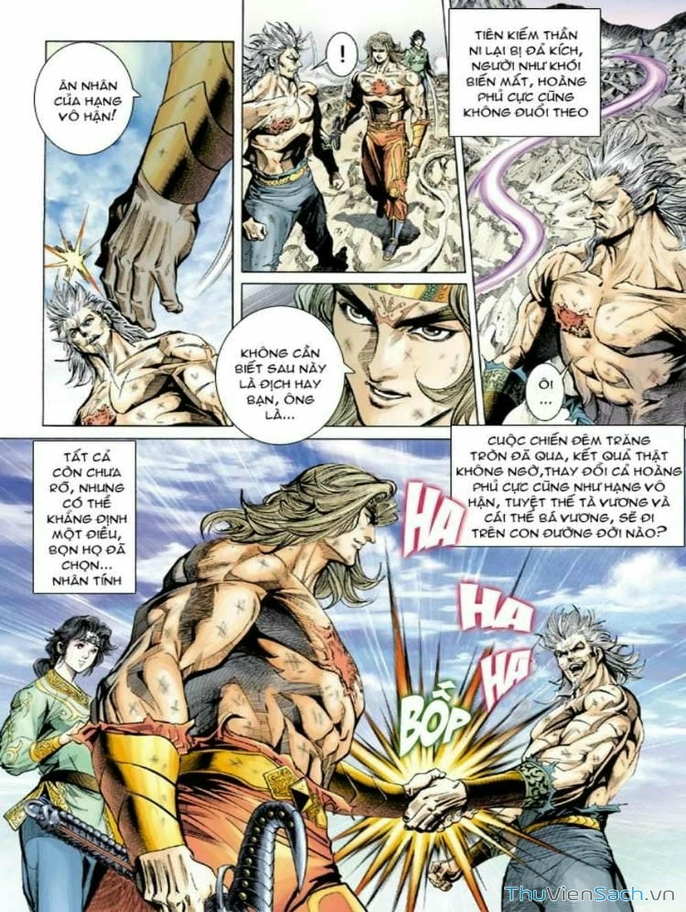 Truyện Tranh Thiên Tử Truyền Kỳ: Như Lai Thần Chưởng trang 2