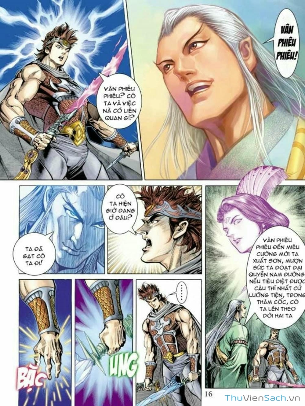 Truyện Tranh Thiên Tử Truyền Kỳ: Như Lai Thần Chưởng trang 2