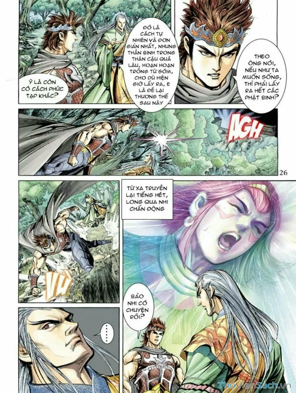 Truyện Tranh Thiên Tử Truyền Kỳ: Như Lai Thần Chưởng trang 2