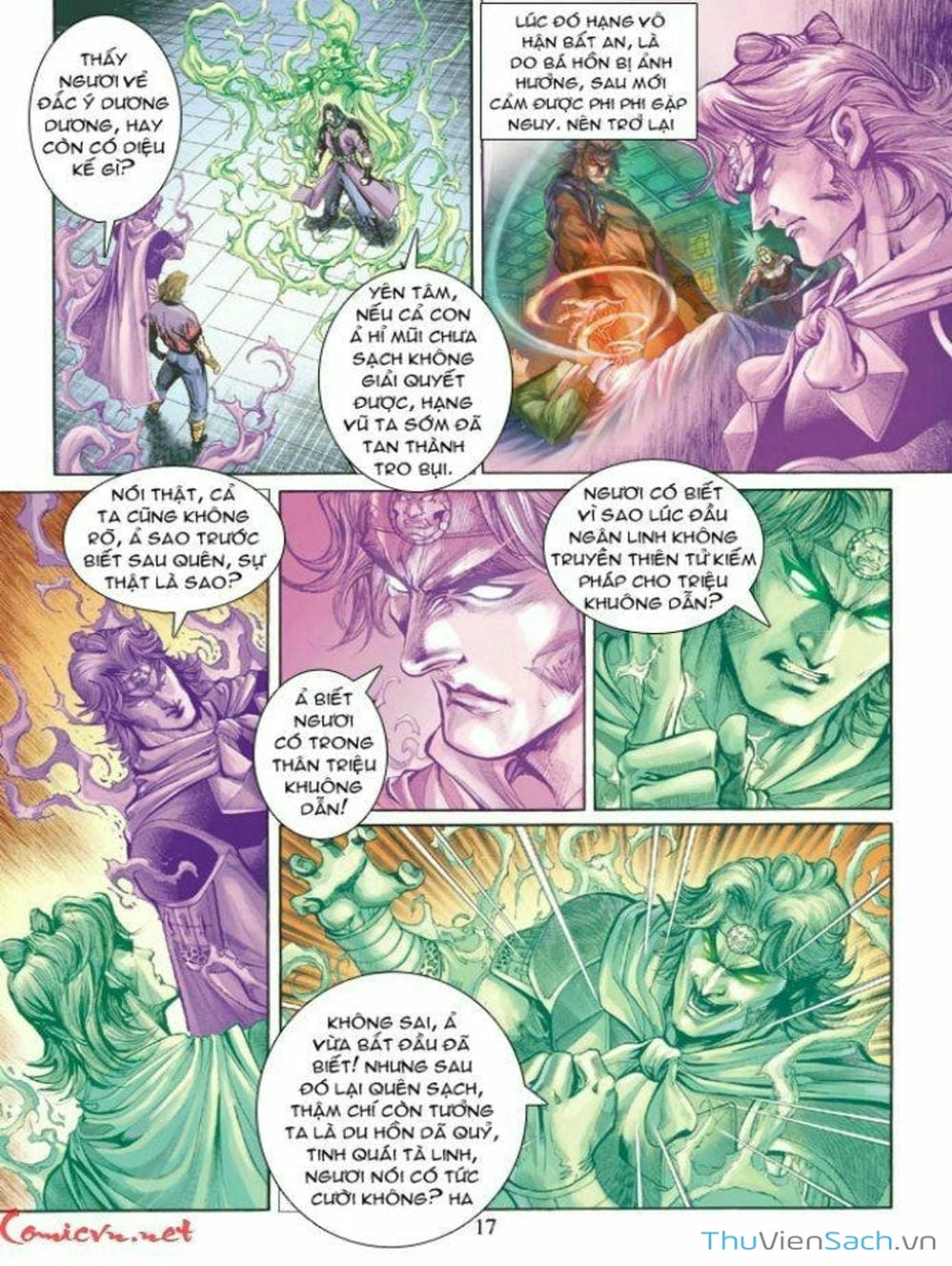 Truyện Tranh Thiên Tử Truyền Kỳ: Như Lai Thần Chưởng trang 2