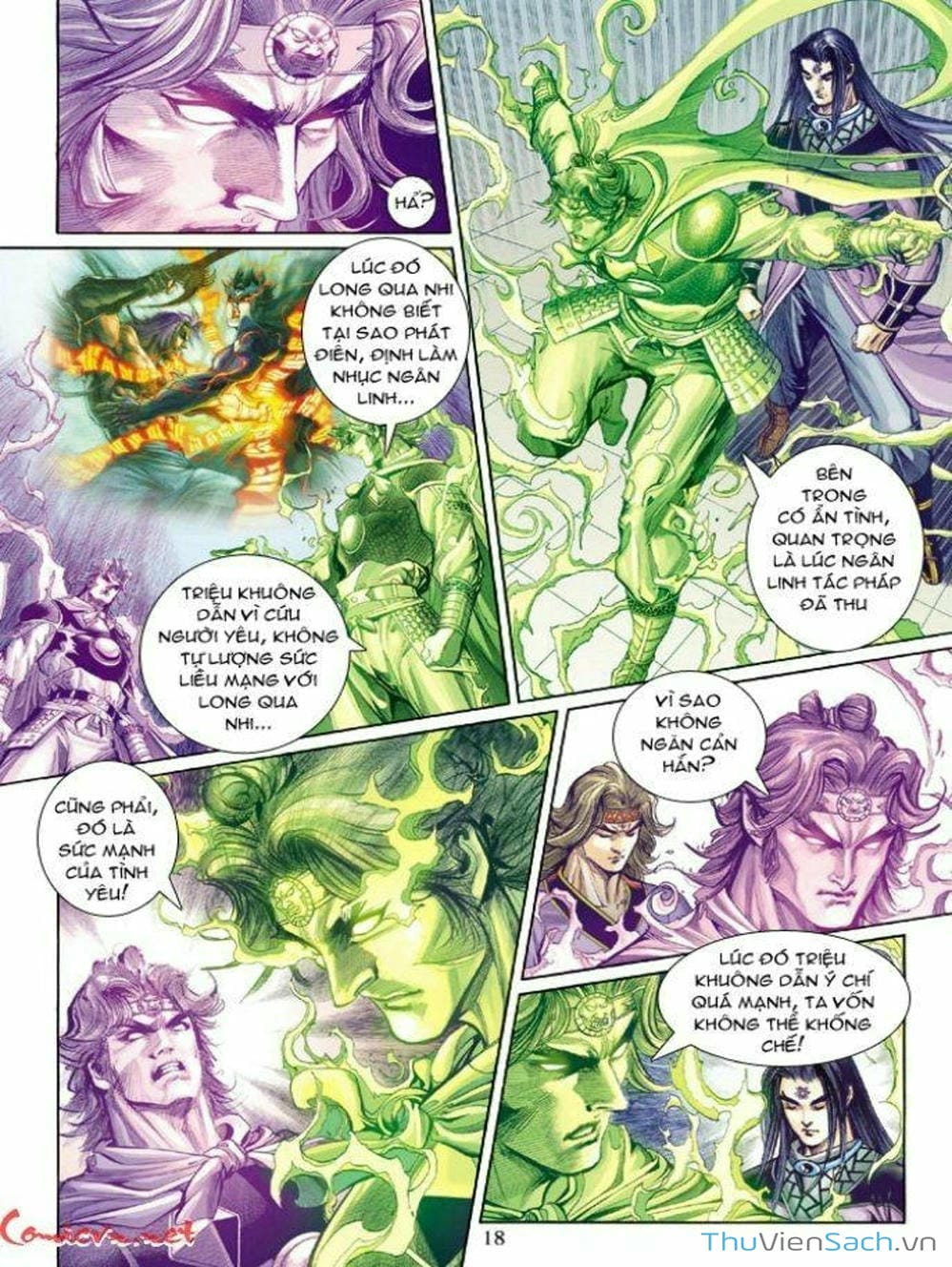 Truyện Tranh Thiên Tử Truyền Kỳ: Như Lai Thần Chưởng trang 2