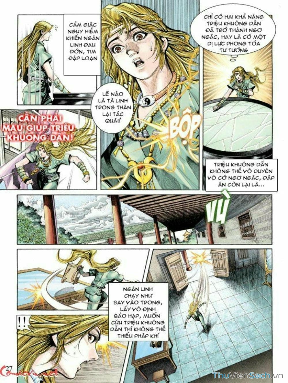 Truyện Tranh Thiên Tử Truyền Kỳ: Như Lai Thần Chưởng trang 2