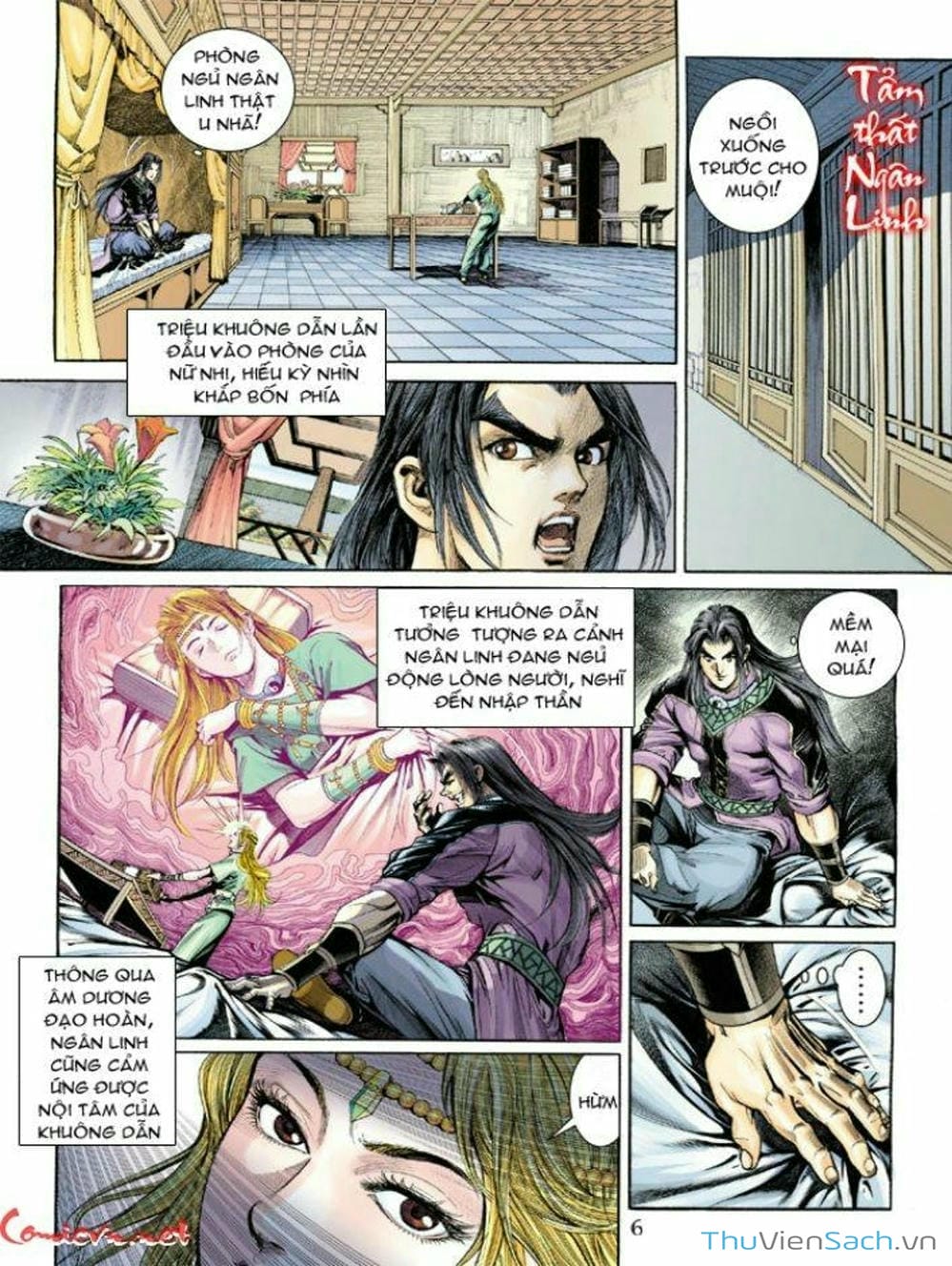 Truyện Tranh Thiên Tử Truyền Kỳ: Như Lai Thần Chưởng trang 2