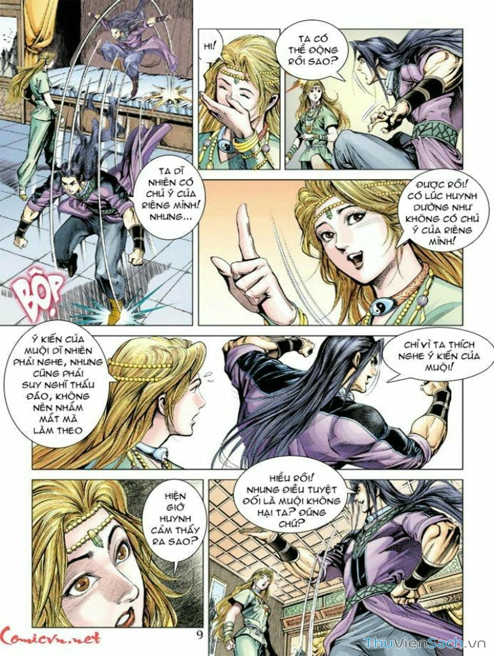 Truyện Tranh Thiên Tử Truyền Kỳ: Như Lai Thần Chưởng trang 2