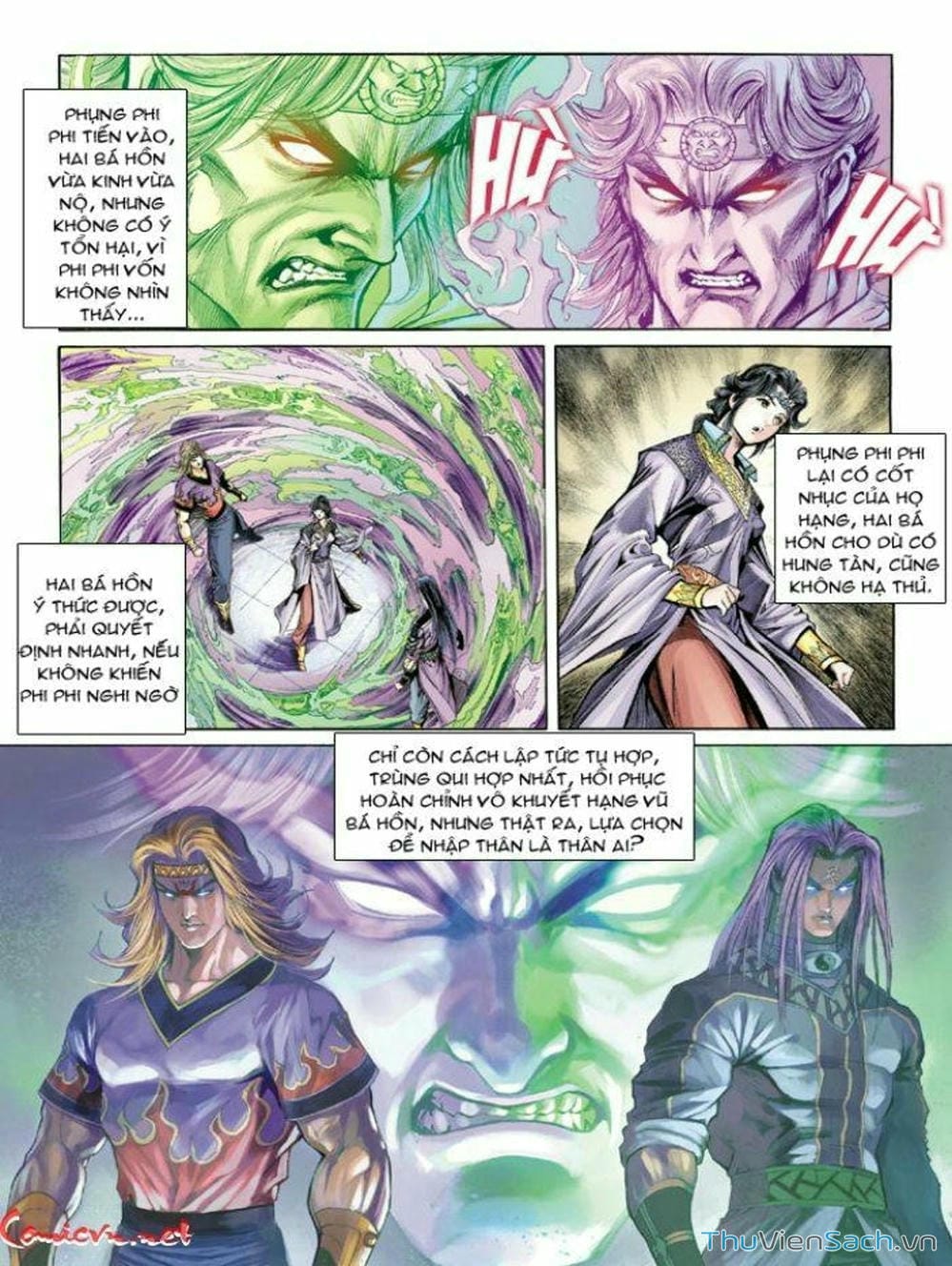 Truyện Tranh Thiên Tử Truyền Kỳ: Như Lai Thần Chưởng trang 2