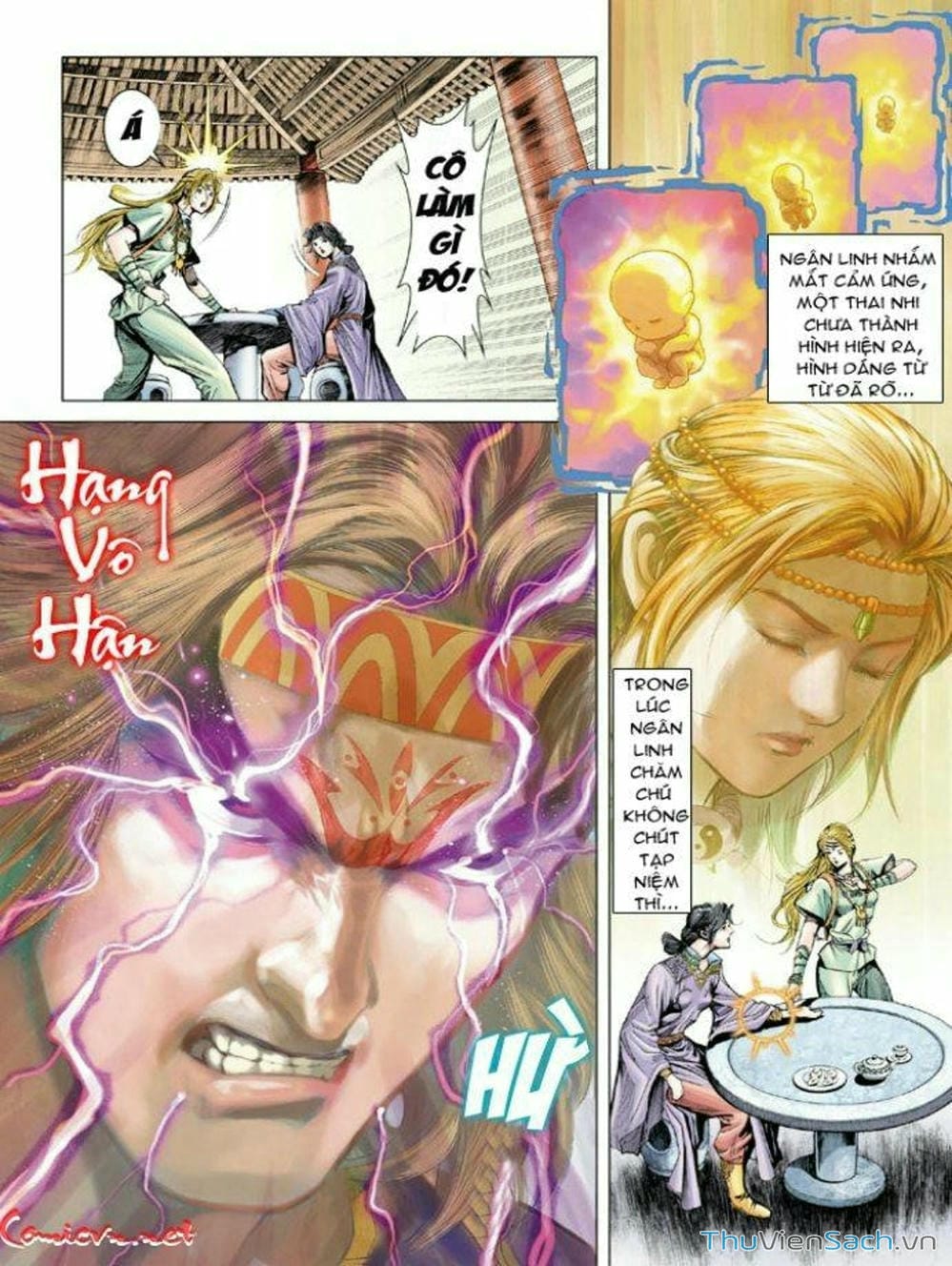 Truyện Tranh Thiên Tử Truyền Kỳ: Như Lai Thần Chưởng trang 2