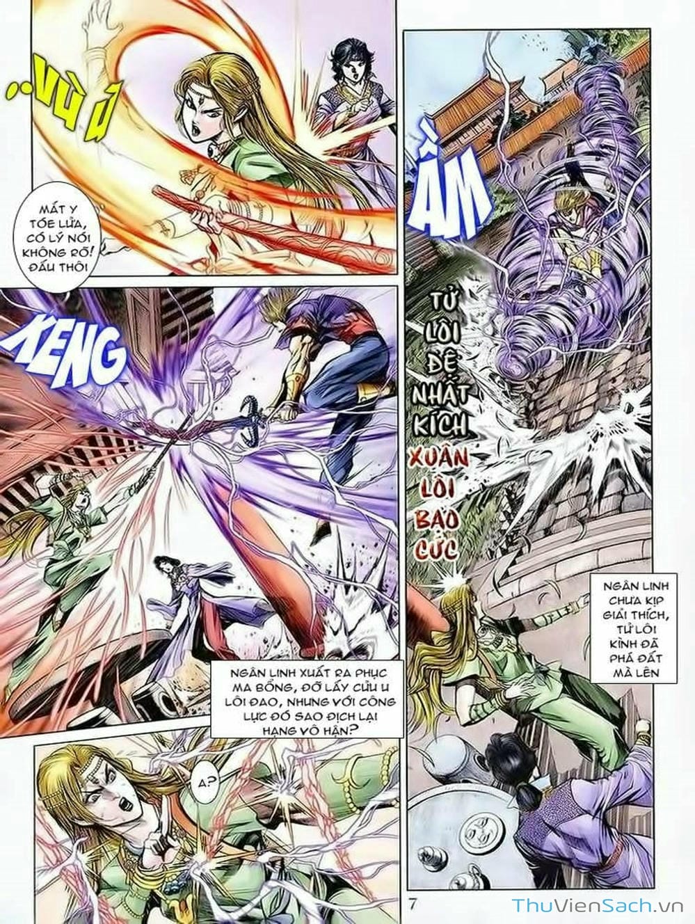 Truyện Tranh Thiên Tử Truyền Kỳ: Như Lai Thần Chưởng trang 2