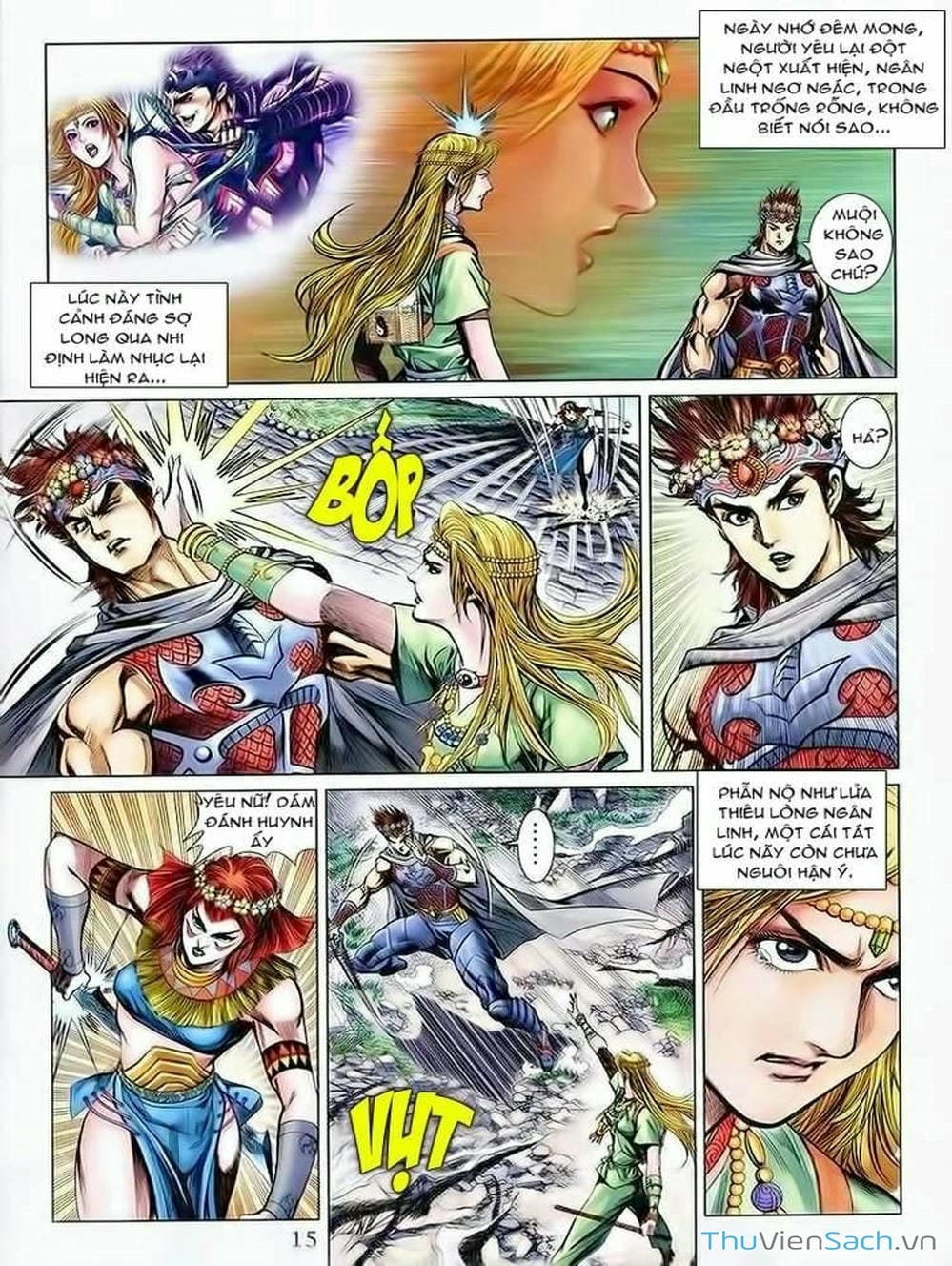 Truyện Tranh Thiên Tử Truyền Kỳ: Như Lai Thần Chưởng trang 2