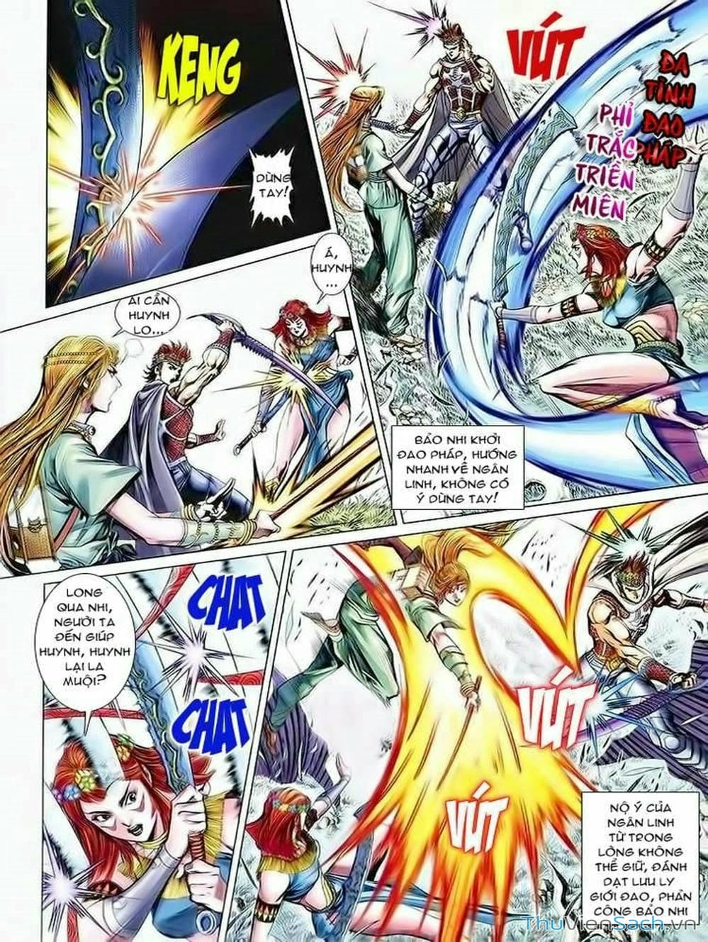 Truyện Tranh Thiên Tử Truyền Kỳ: Như Lai Thần Chưởng trang 2