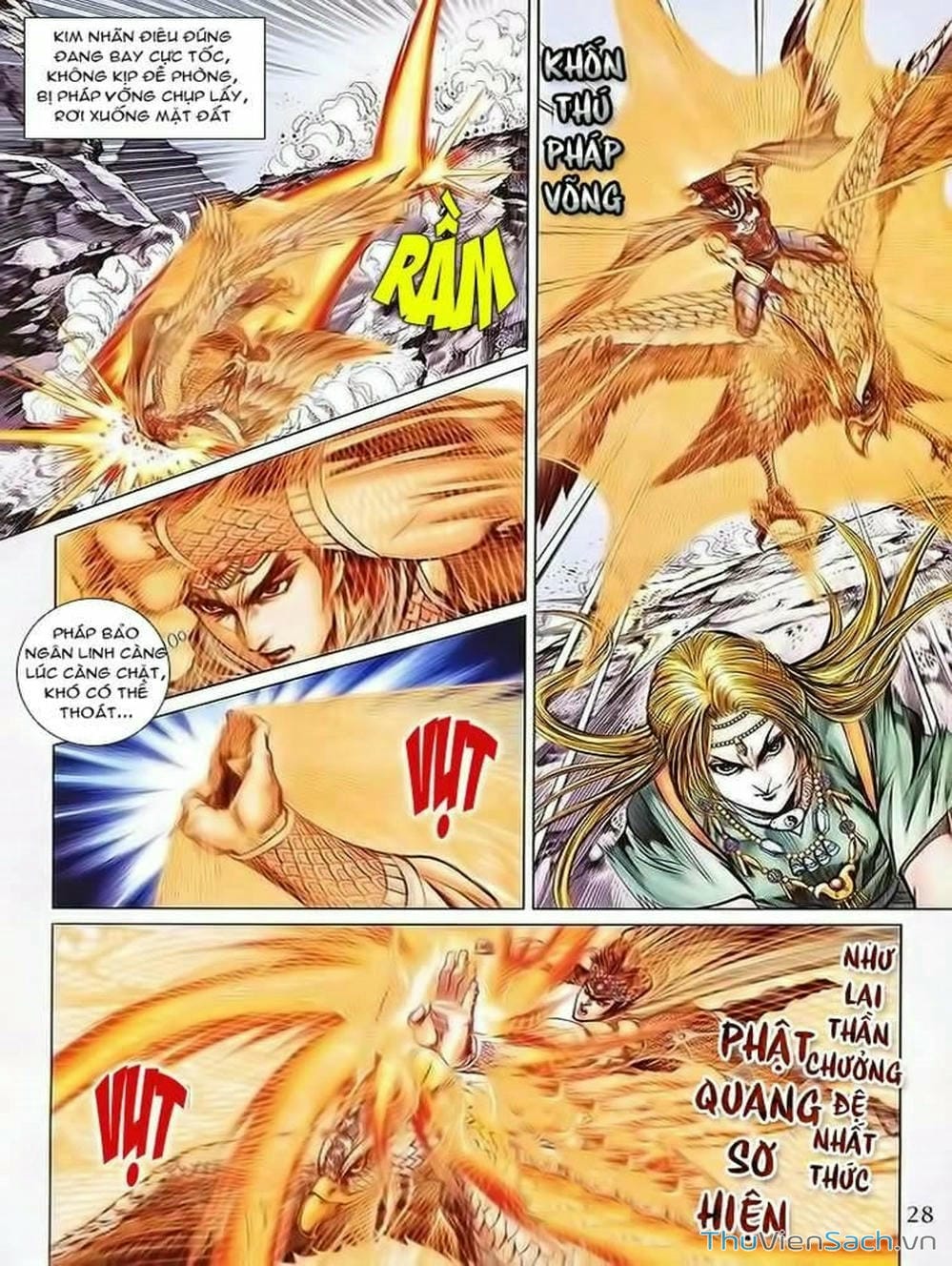 Truyện Tranh Thiên Tử Truyền Kỳ: Như Lai Thần Chưởng trang 2