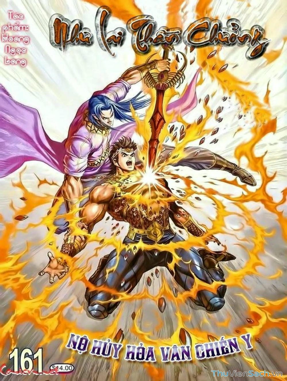 Truyện Tranh Thiên Tử Truyền Kỳ: Như Lai Thần Chưởng trang 2