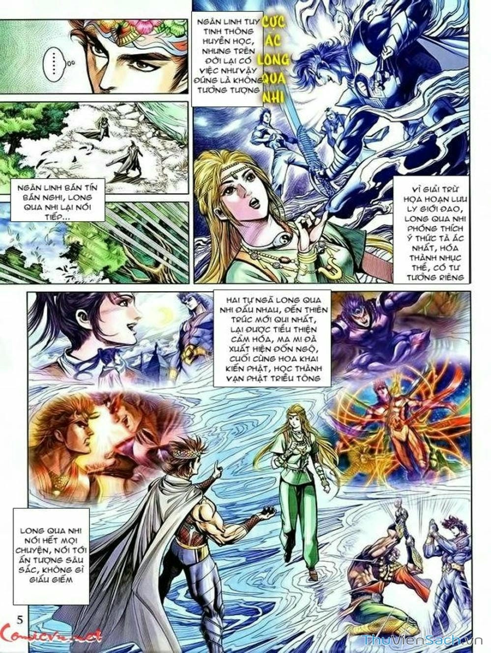 Truyện Tranh Thiên Tử Truyền Kỳ: Như Lai Thần Chưởng trang 2