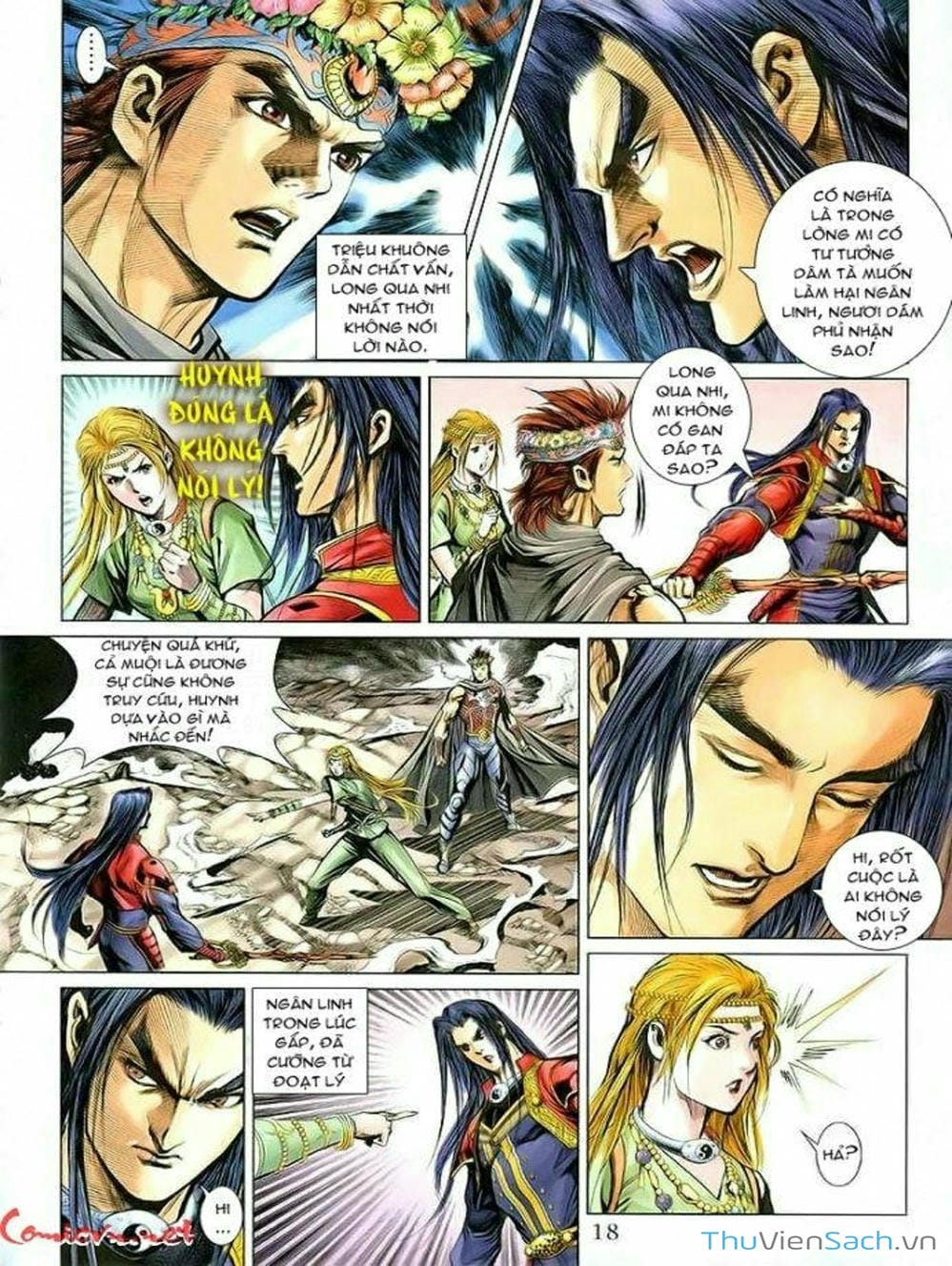 Truyện Tranh Thiên Tử Truyền Kỳ: Như Lai Thần Chưởng trang 2