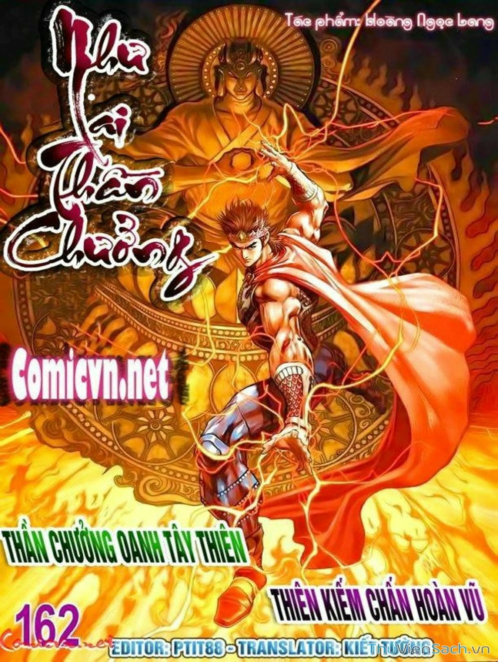 Truyện Tranh Thiên Tử Truyền Kỳ: Như Lai Thần Chưởng trang 2