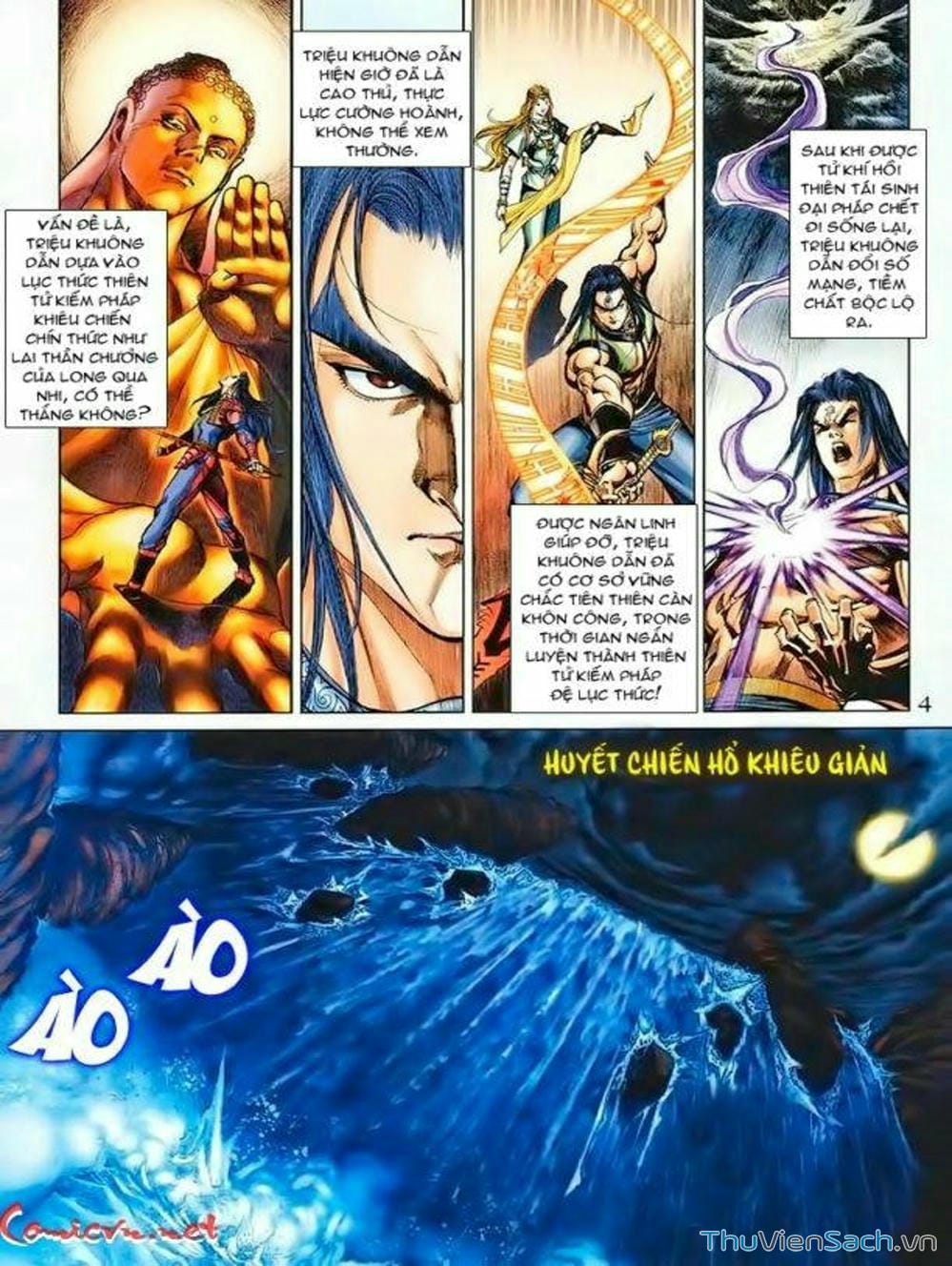 Truyện Tranh Thiên Tử Truyền Kỳ: Như Lai Thần Chưởng trang 2