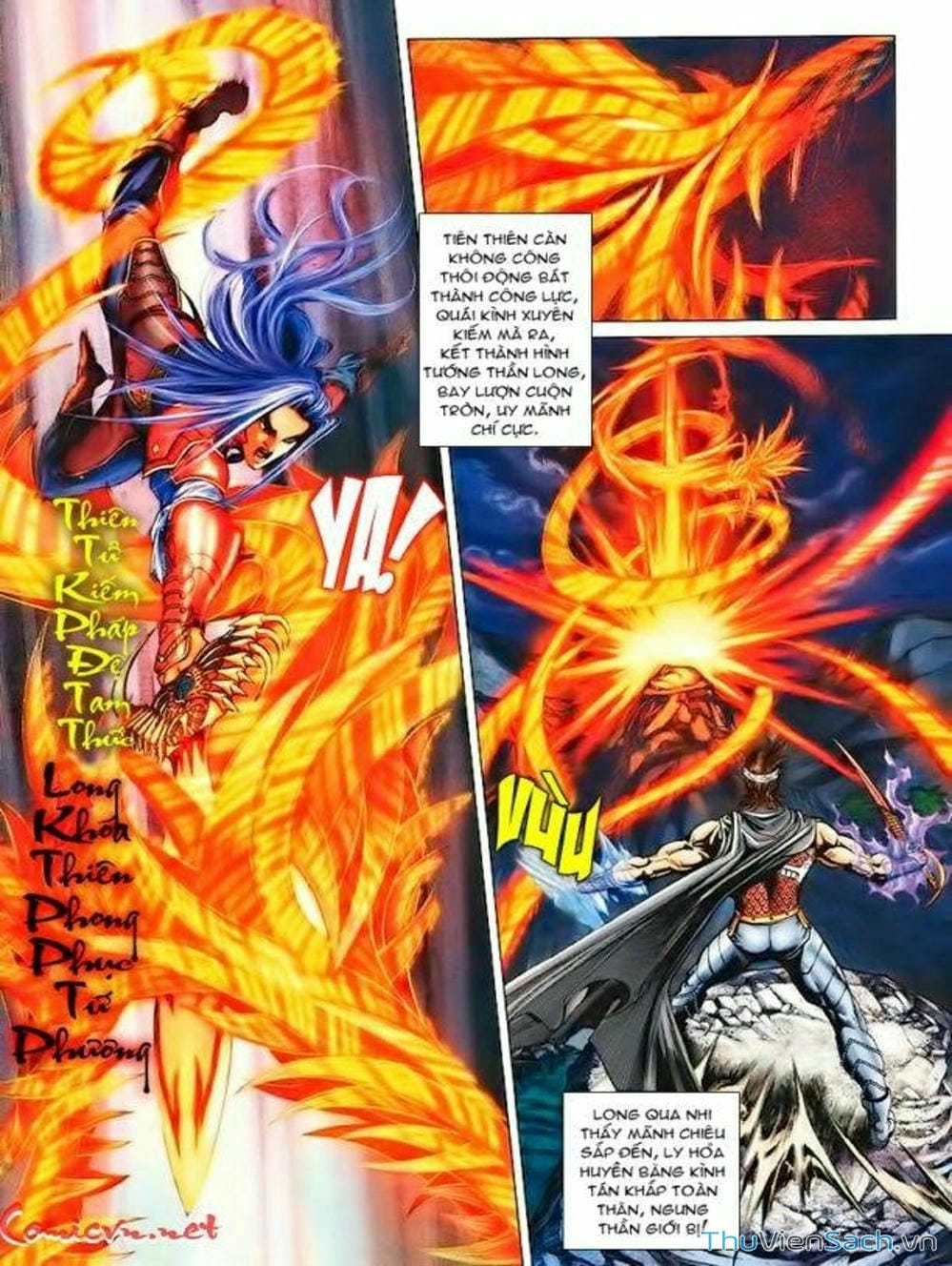 Truyện Tranh Thiên Tử Truyền Kỳ: Như Lai Thần Chưởng trang 2