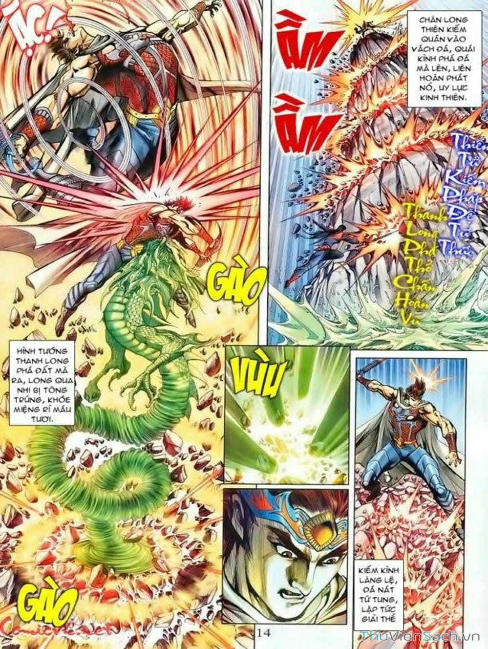 Truyện Tranh Thiên Tử Truyền Kỳ: Như Lai Thần Chưởng trang 2