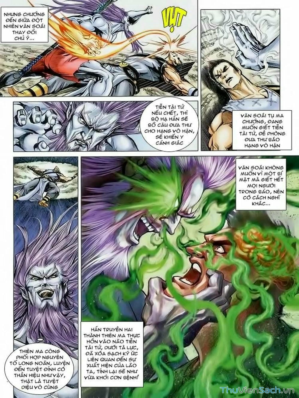 Truyện Tranh Thiên Tử Truyền Kỳ: Như Lai Thần Chưởng trang 2