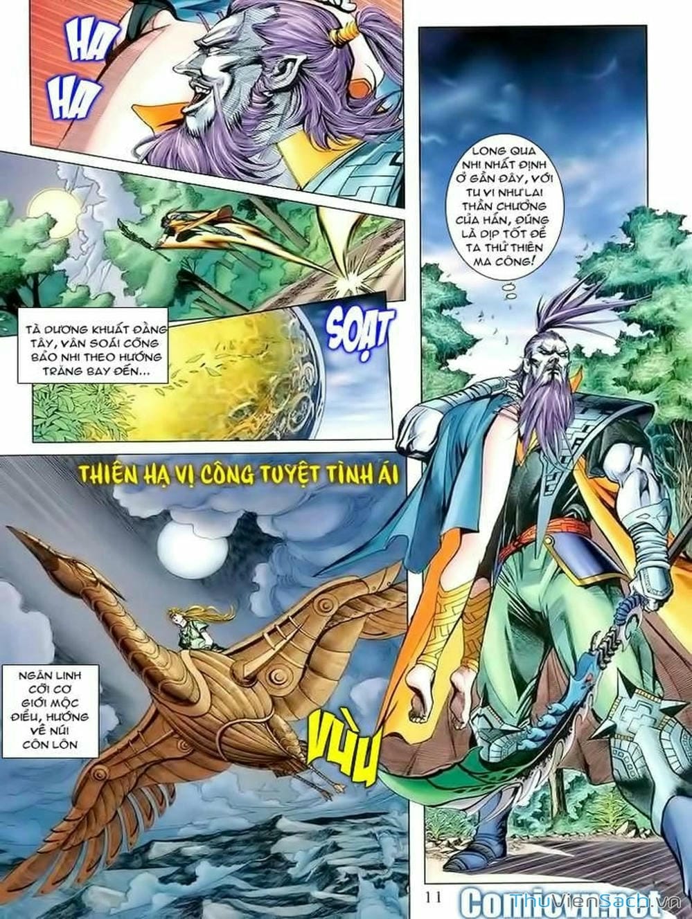 Truyện Tranh Thiên Tử Truyền Kỳ: Như Lai Thần Chưởng trang 2