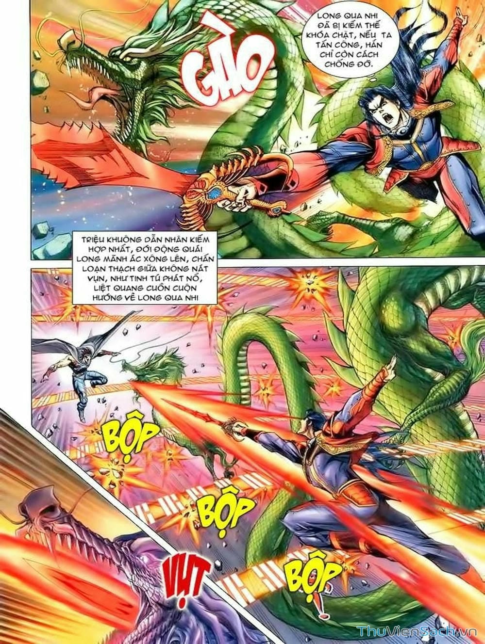 Truyện Tranh Thiên Tử Truyền Kỳ: Như Lai Thần Chưởng trang 2