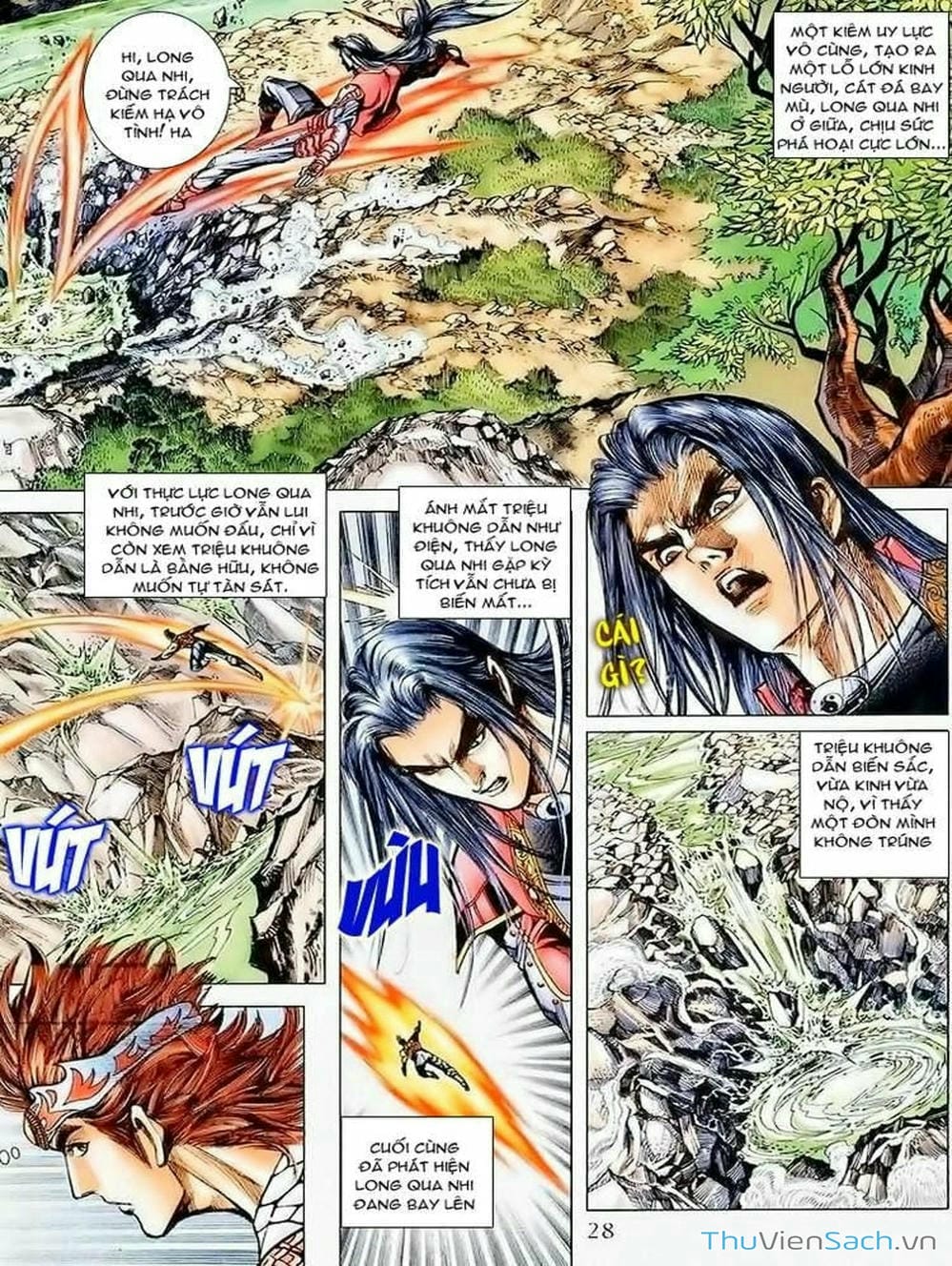 Truyện Tranh Thiên Tử Truyền Kỳ: Như Lai Thần Chưởng trang 2