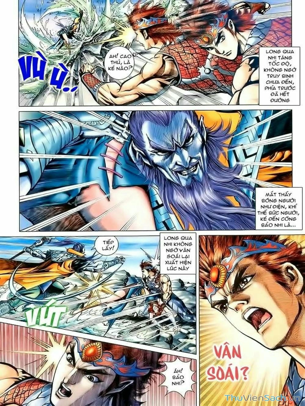 Truyện Tranh Thiên Tử Truyền Kỳ: Như Lai Thần Chưởng trang 2