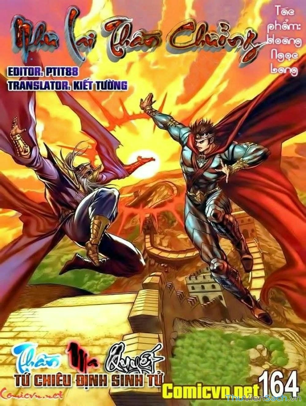 Truyện Tranh Thiên Tử Truyền Kỳ: Như Lai Thần Chưởng trang 2