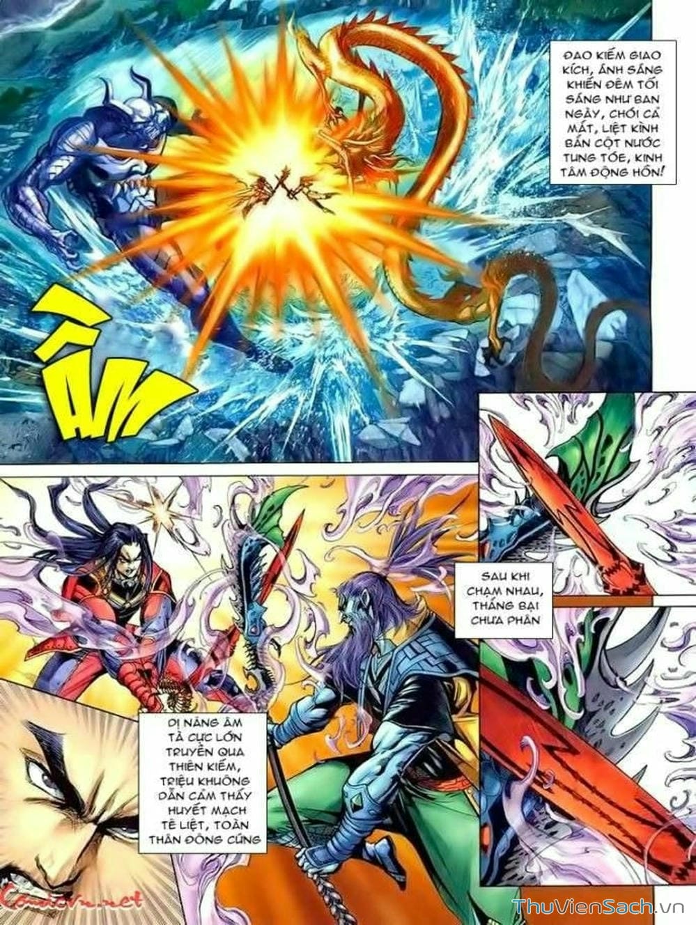 Truyện Tranh Thiên Tử Truyền Kỳ: Như Lai Thần Chưởng trang 2