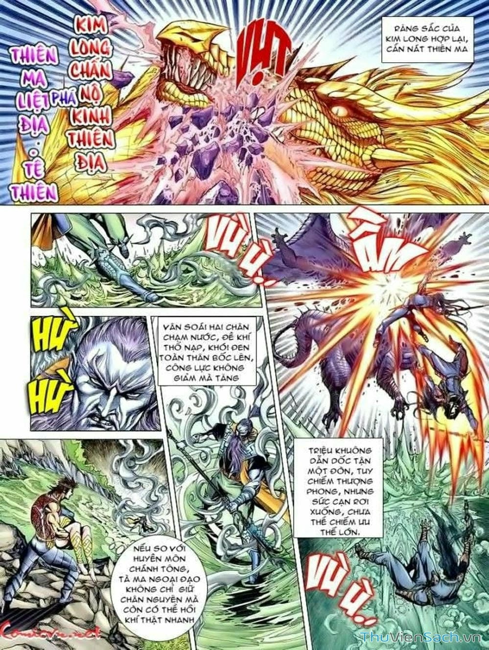 Truyện Tranh Thiên Tử Truyền Kỳ: Như Lai Thần Chưởng trang 2