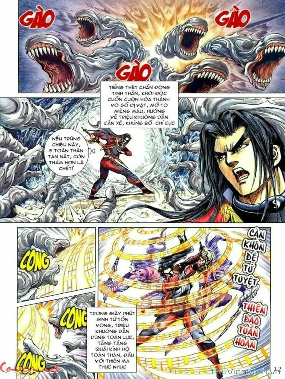 Truyện Tranh Thiên Tử Truyền Kỳ: Như Lai Thần Chưởng trang 2