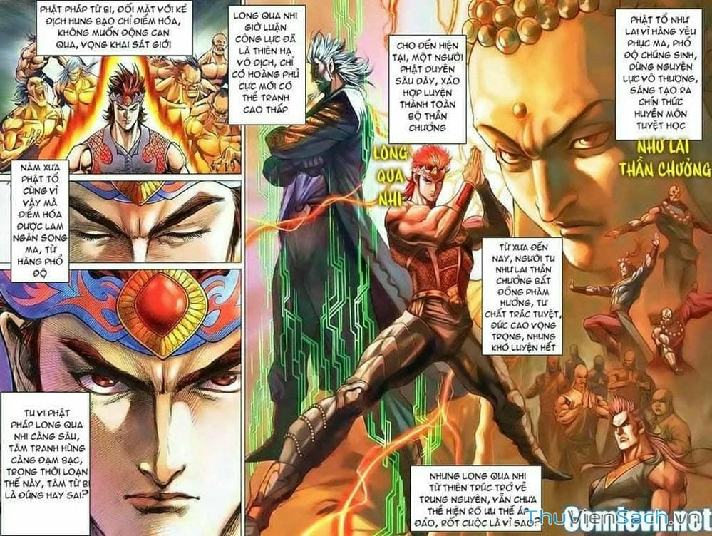 Truyện Tranh Thiên Tử Truyền Kỳ: Như Lai Thần Chưởng trang 2