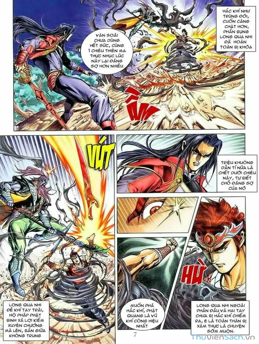 Truyện Tranh Thiên Tử Truyền Kỳ: Như Lai Thần Chưởng trang 2