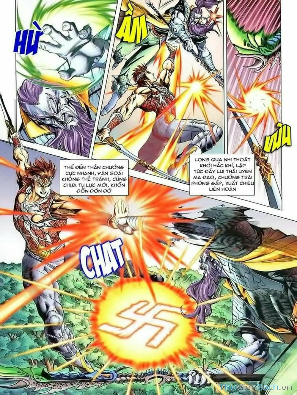 Truyện Tranh Thiên Tử Truyền Kỳ: Như Lai Thần Chưởng trang 2