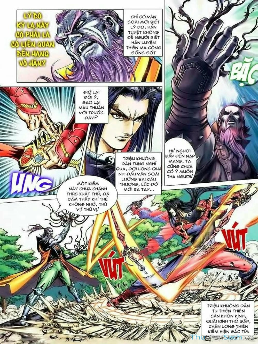 Truyện Tranh Thiên Tử Truyền Kỳ: Như Lai Thần Chưởng trang 2