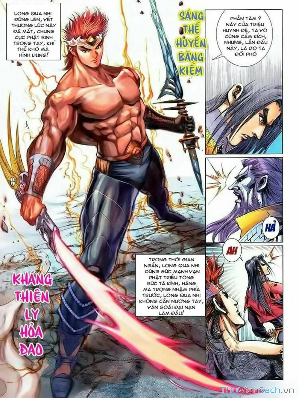 Truyện Tranh Thiên Tử Truyền Kỳ: Như Lai Thần Chưởng trang 2