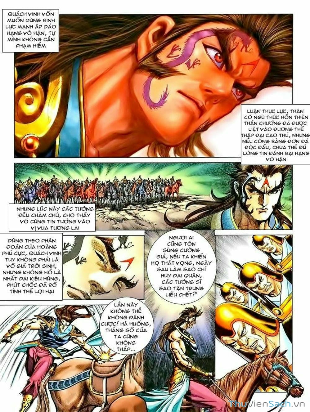 Truyện Tranh Thiên Tử Truyền Kỳ: Như Lai Thần Chưởng trang 2