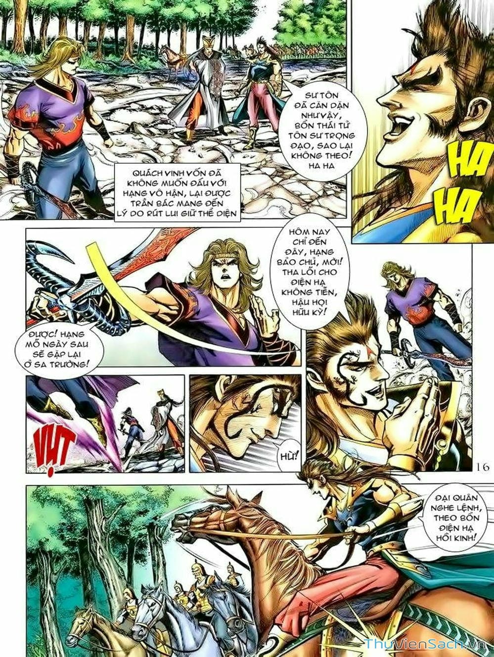 Truyện Tranh Thiên Tử Truyền Kỳ: Như Lai Thần Chưởng trang 2