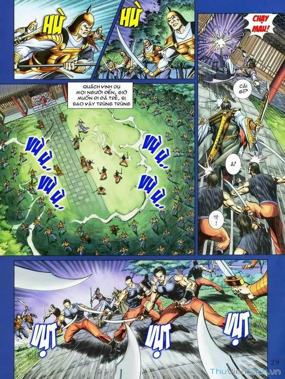 Truyện Tranh Thiên Tử Truyền Kỳ: Như Lai Thần Chưởng trang 2