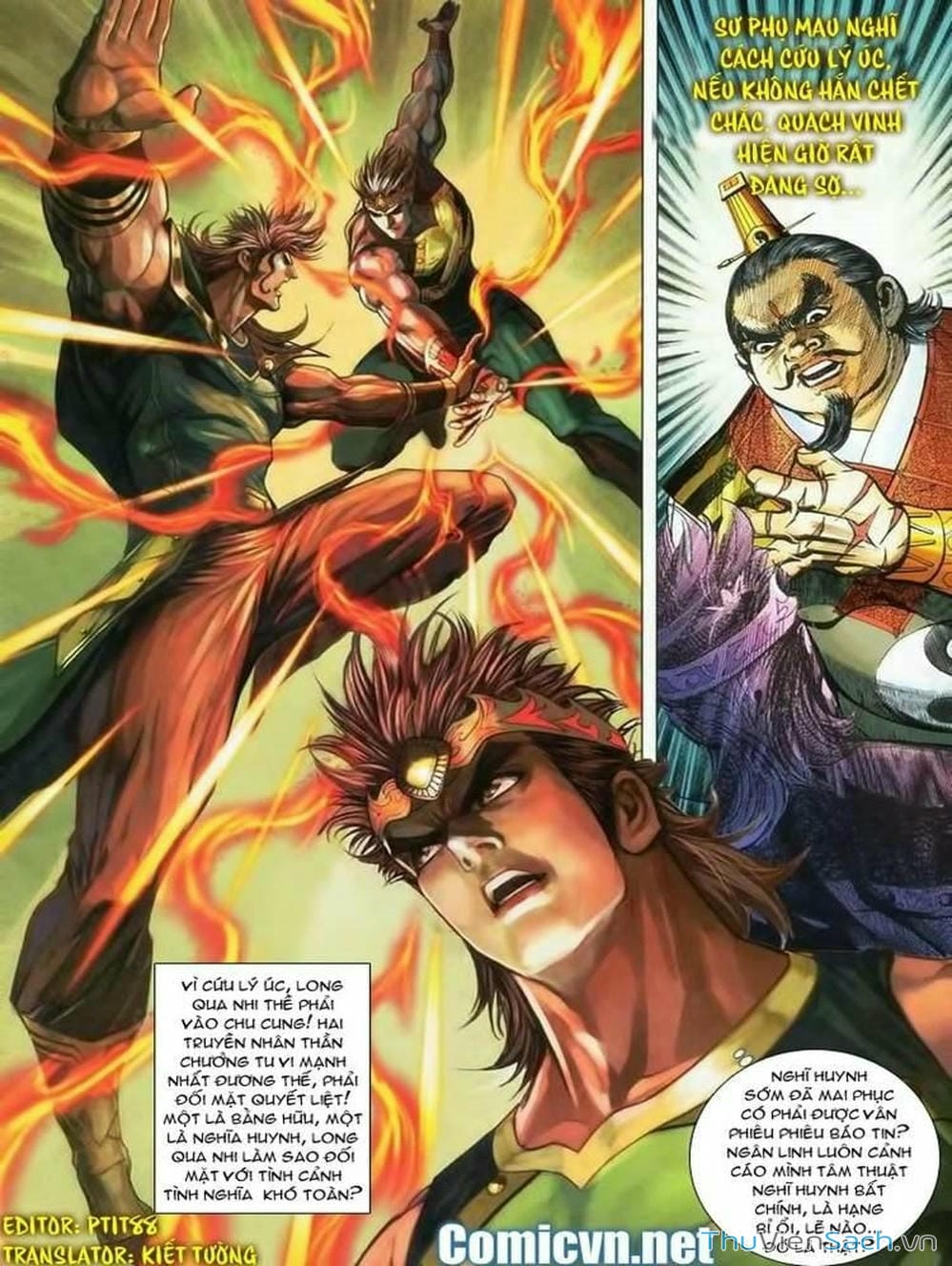 Truyện Tranh Thiên Tử Truyền Kỳ: Như Lai Thần Chưởng trang 2
