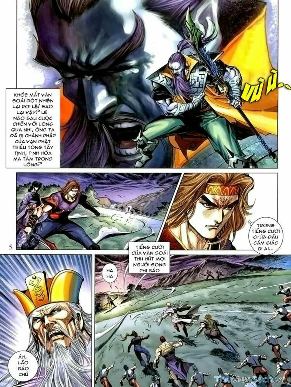 Truyện Tranh Thiên Tử Truyền Kỳ: Như Lai Thần Chưởng trang 2