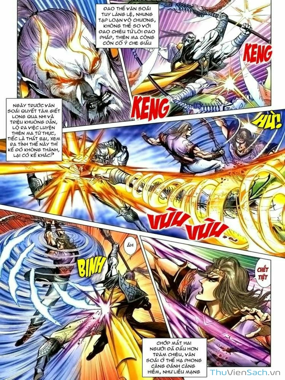 Truyện Tranh Thiên Tử Truyền Kỳ: Như Lai Thần Chưởng trang 2